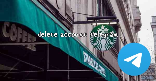 delete account telegram
