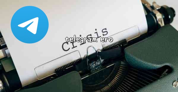 telegram ero
