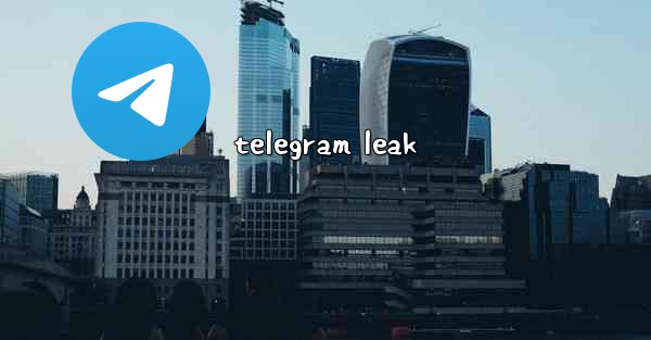 telegram leak