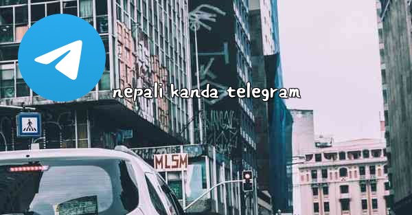 nepali kanda telegram