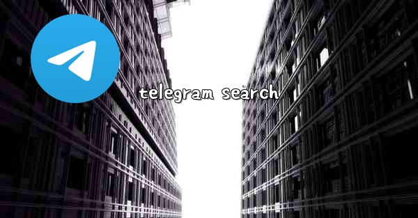 telegram search