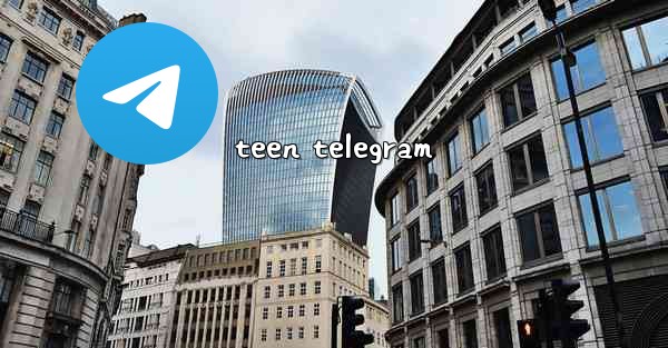 teen telegram