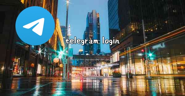 telegram login