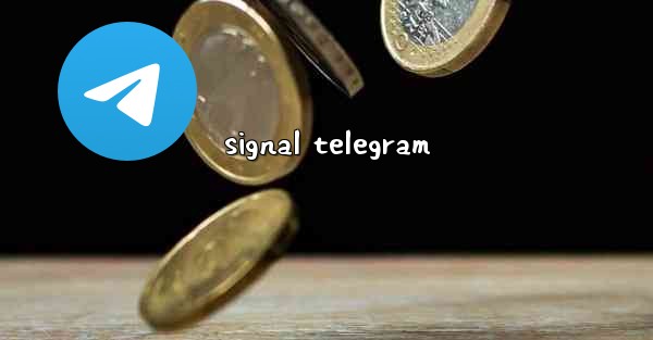 signal telegram