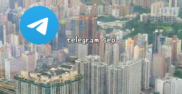 telegram seo
