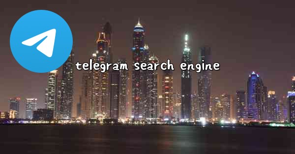 telegram search engine
