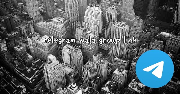 telegram wala group link