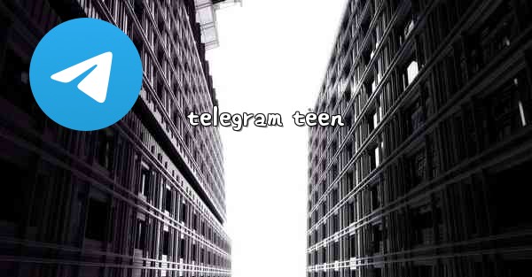 telegram teen
