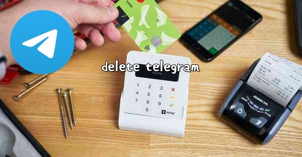 delete telegram