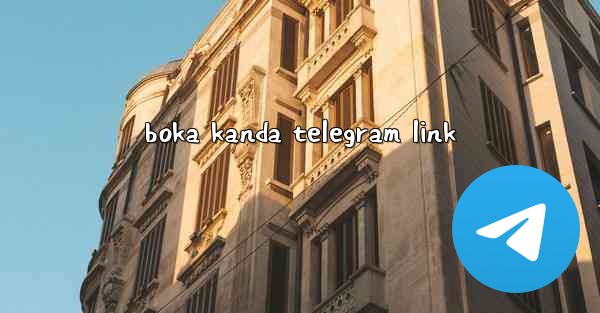 boka kanda telegram link