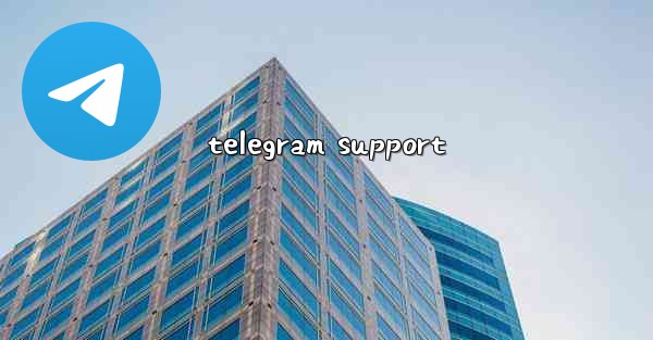 telegram support