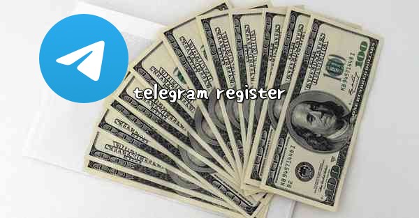 telegram register
