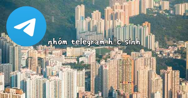 nhóm telegram học sinh