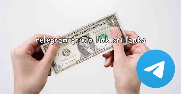 telegram group link sri lanka