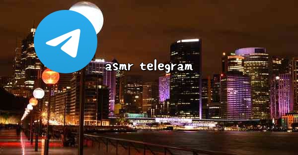 asmr telegram