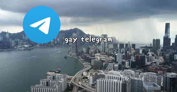 gay telegram