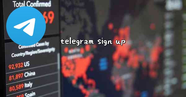 telegram sign up