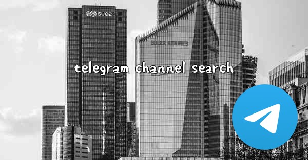 telegram channel search