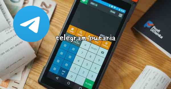 telegram putaria