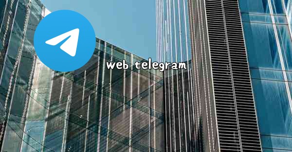 web telegram