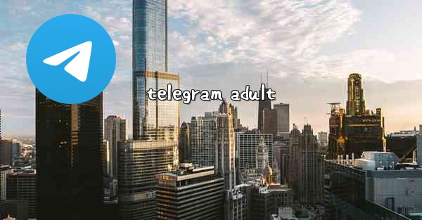 telegram adult