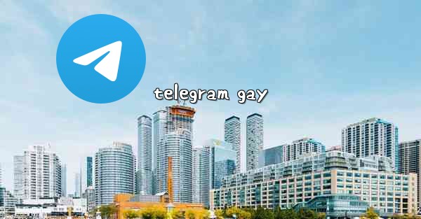 telegram gay