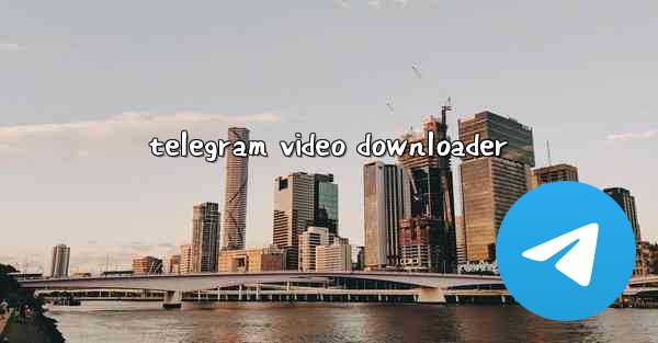 telegram video downloader