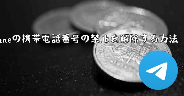 Paper Planeの携帯電話番号の禁止を解除する方法