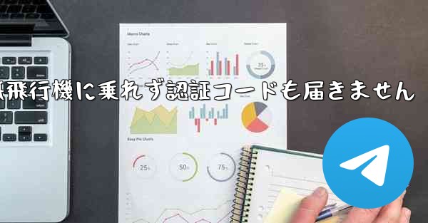 紙飛行機に乗れず認証コードも届きません