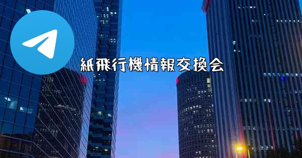 紙飛行機情報交換会