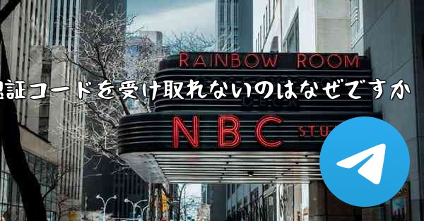 飛行機に登録するときに認証コードを受け取れないのはなぜですか