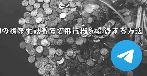 中国の携帯電話番号で飛行機を登録する方法