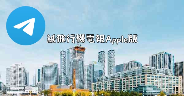 紙飛行機電報Apple版