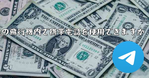 国内線の飛行機内で携帯電話を使用できますか