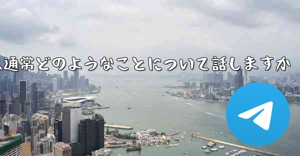 飛行機の番号は何ですかチャット ソフトウェアでは通常どのようなことについて話しますか