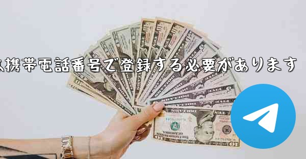 航空会社のアカウントは携帯電話番号で登録する必要があります