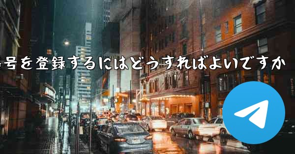 飛行機番号に外国の番号を登録するにはどうすればよいですか