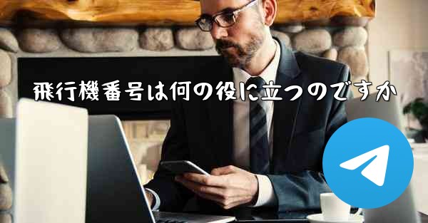 飛行機番号は何の役に立つのですか