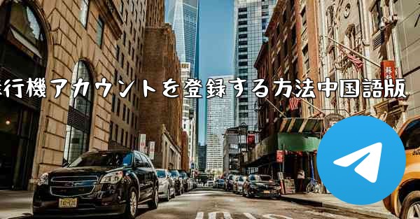 Apple携帯電話に飛行機アカウントを登録する方法中国語版