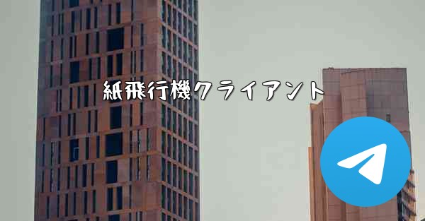 紙飛行機クライアント