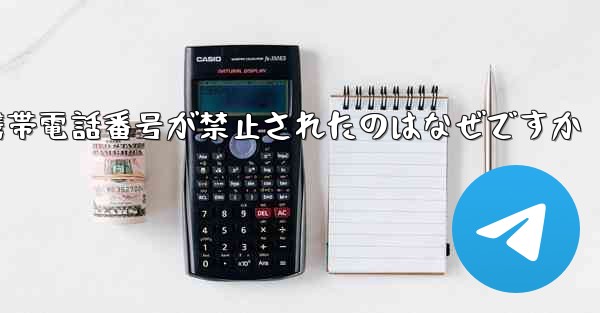 Paper Plane の携帯電話番号が禁止されたのはなぜですか