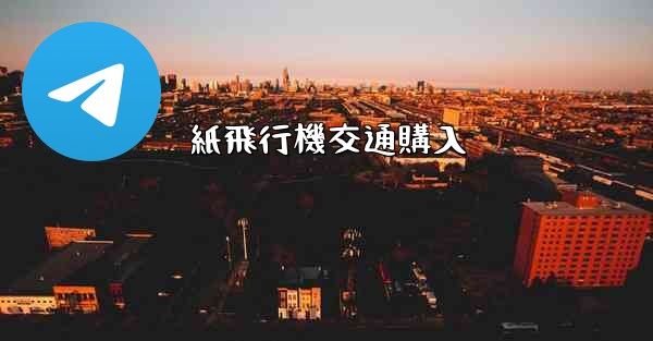 紙飛行機交通購入