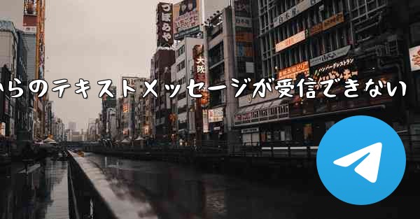 Paper Planeの国内番号からのテキストメッセージが受信できない