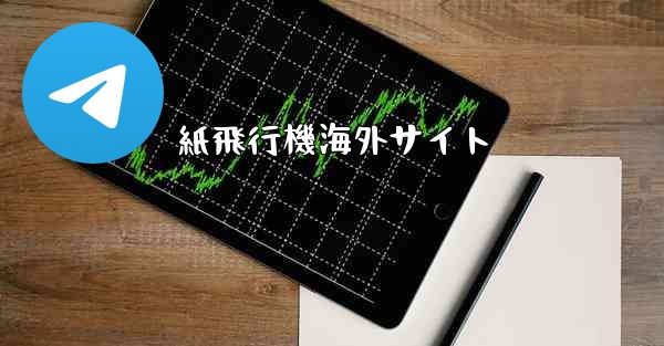 紙飛行機海外サイト