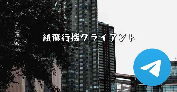 紙飛行機クライアント