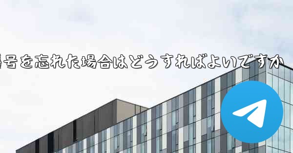 Paper Plane で電話番号を忘れた場合はどうすればよいですか