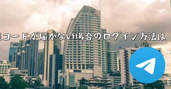 紙飛行機の国内番号で認証コードが届かない場合のログイン方法は