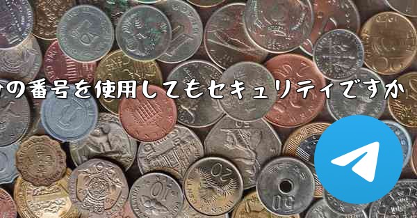 紙飛行機に自分の番号を使用してもセキュリティですか