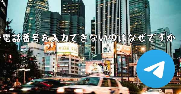 Paper Plane の携帯電話番号を入力できないのはなぜですか