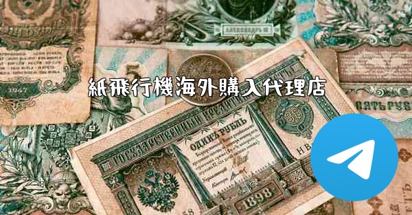 紙飛行機海外購入代理店